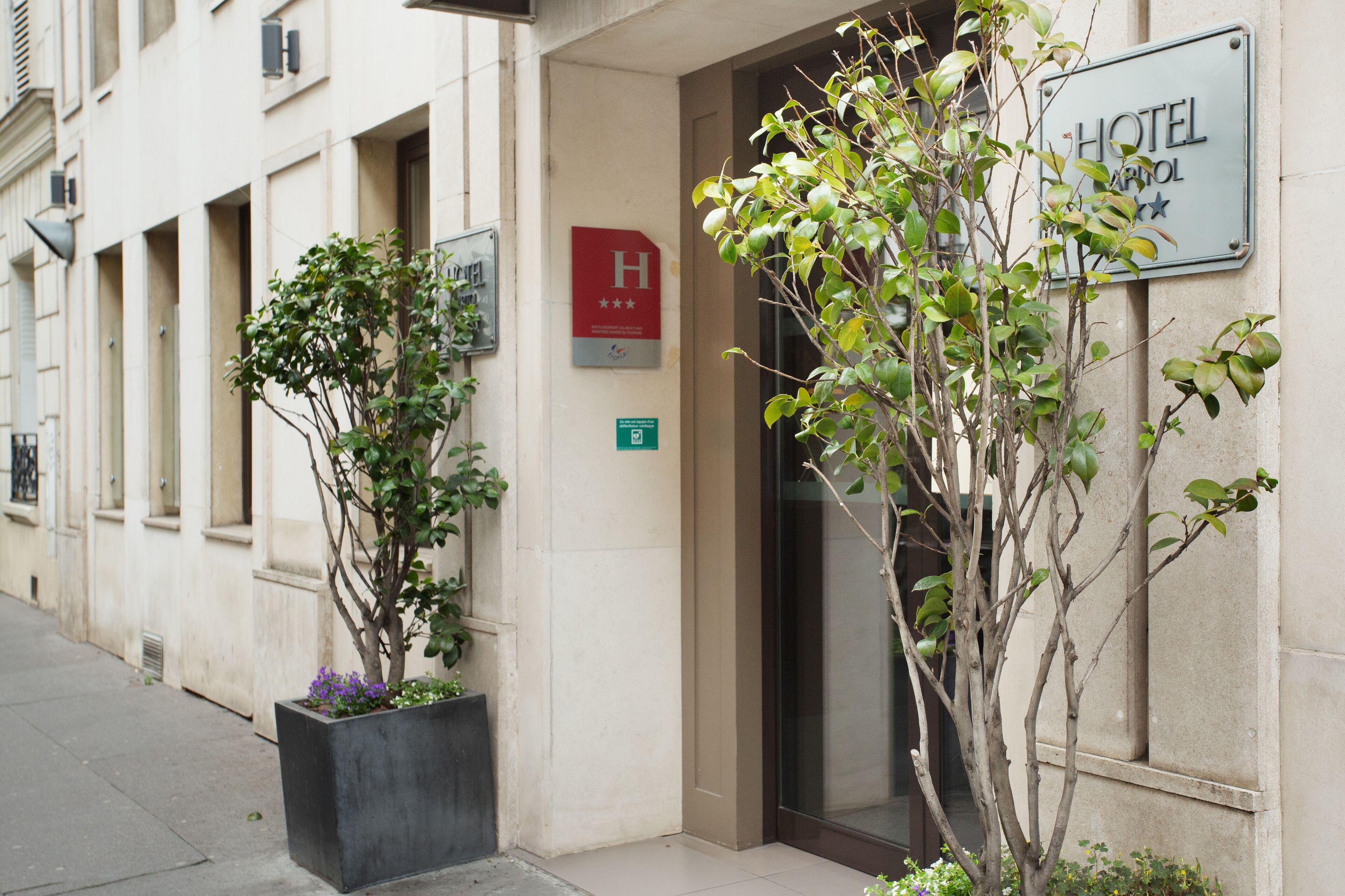 Hotel Eiffel Capitol Parigi